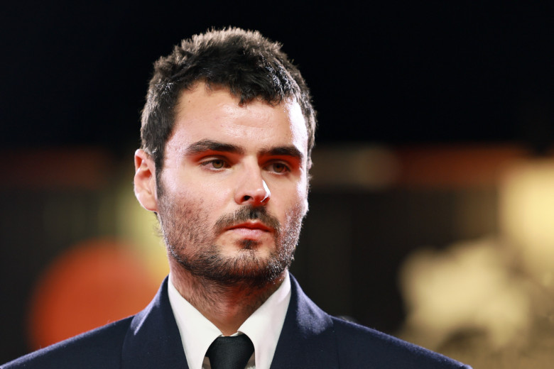 Cartier Glory To The Filmmaker Award 2025 &amp; "In the Hand of Dante" Red Carpet - The 82nd Venice International Film Festival