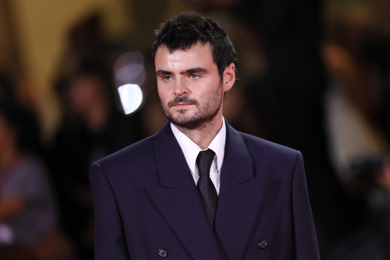 Cartier Glory To The Filmmaker Award 2025 &amp; "In the Hand of Dante" Red Carpet - The 82nd Venice International Film Festival