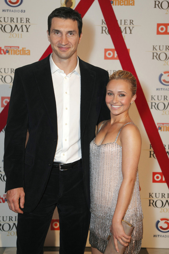 Hayden Panettiere, Vladimir Kliciko. 