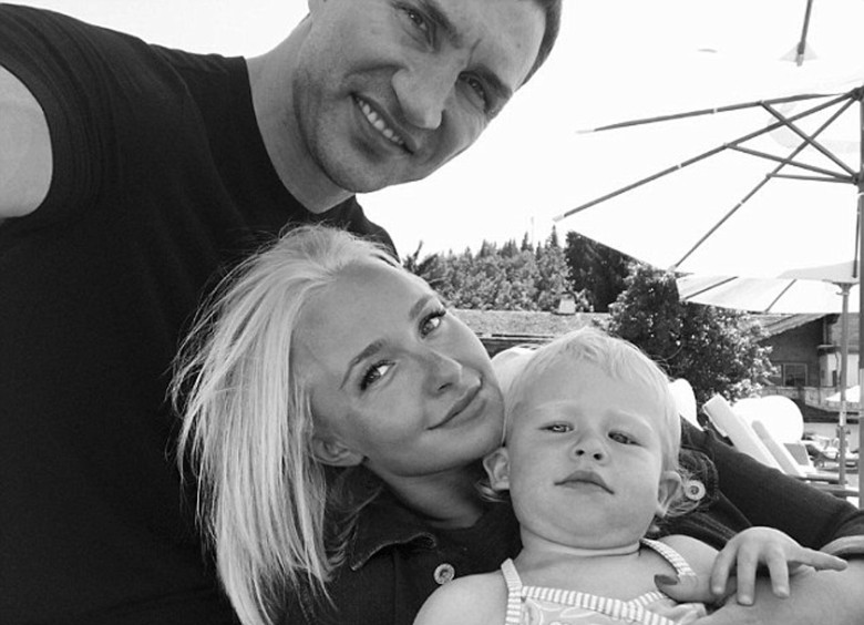 Hayden Panettiere, Vladimir Kliciko și fiica lor