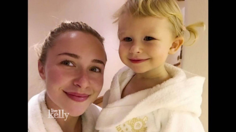 Hayden Panettiereși fiica ei