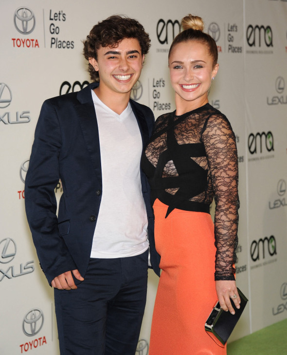Hayden Panettiere și fratele ei, Jansen Panettiere