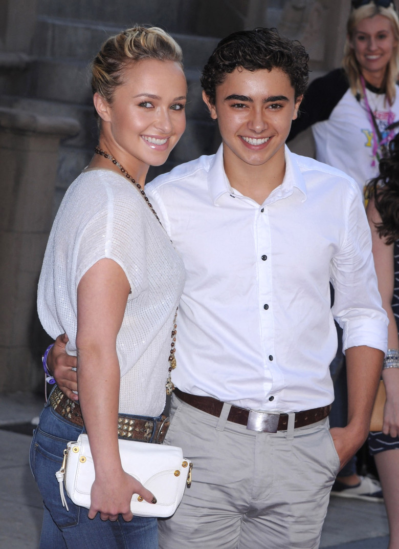 Hayden Panettiere și fratele ei, Jansen Panettiere
