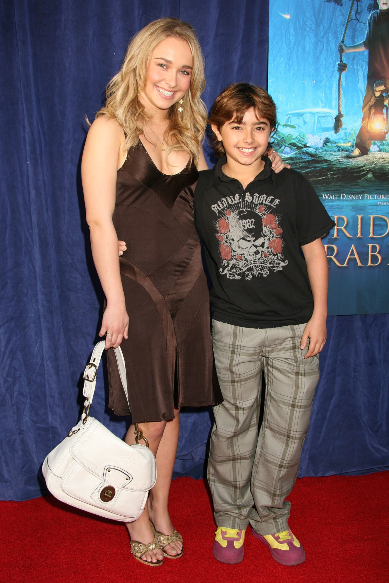 Hayden Panettiere și fratele ei, Jansen Panettiere