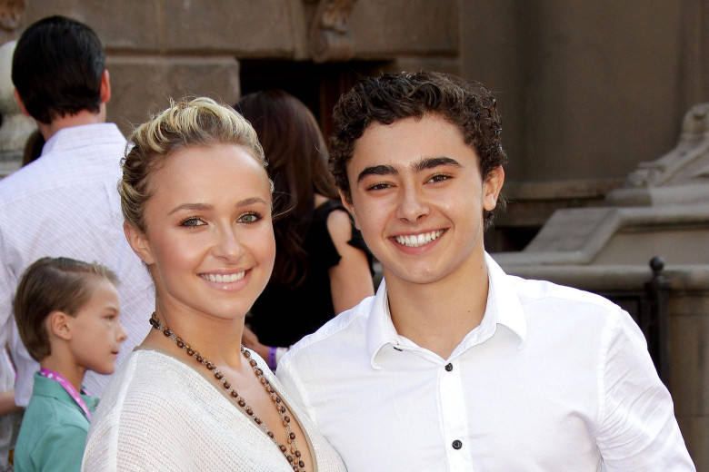 Hayden Panettiere și fratele ei, Jansen Panettiere