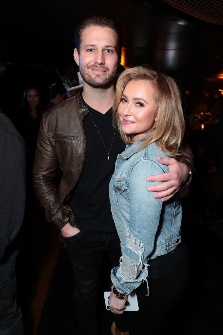 Hayden Panettiere și Brian Hickerson/ Profimedia