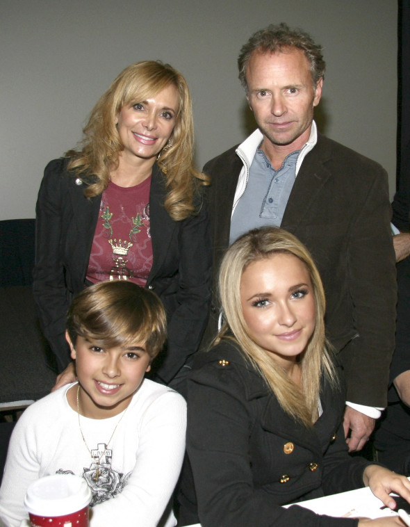 Hayden Panettiere, frate, părinți