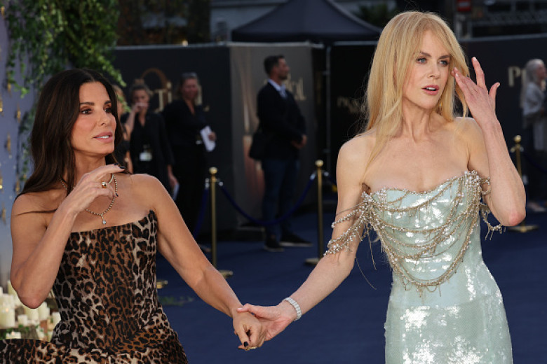 Sandra Bullock și Nicole Kidman/ Getty Images