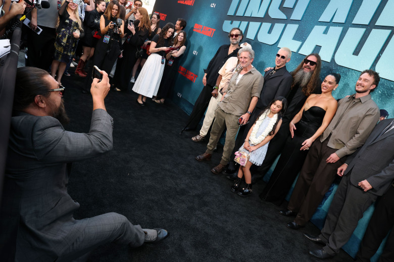 Los Angeles Premiere Of A24's "Onslaught"