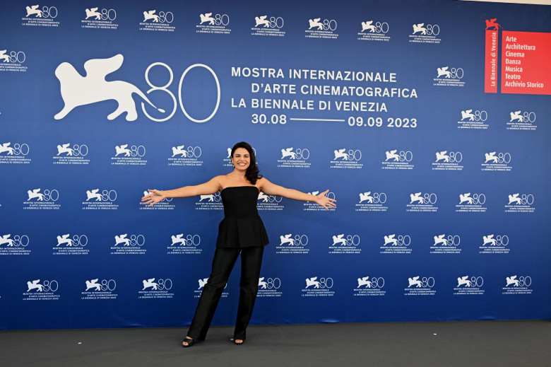 Venice, 80th Venice Film Festival 2023 - day 8 - photocall of the film "Domakinsvo Za Pocetnici (Housekeeping For Beginners)"