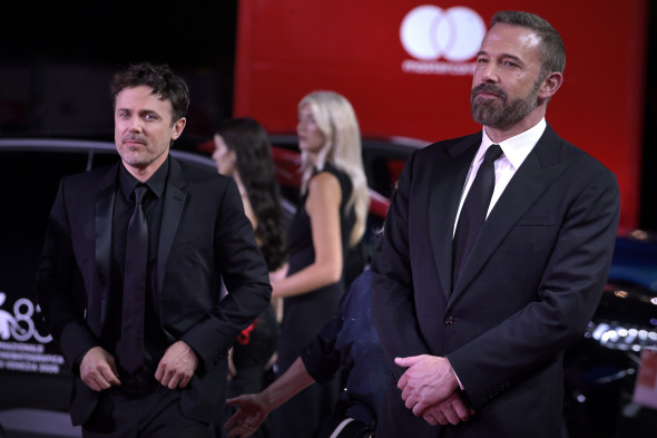 Ben și Casey Affleck/ Profimedia