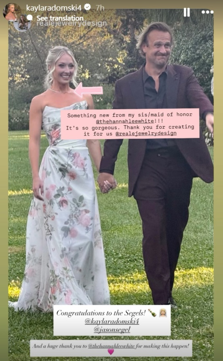 Jason Segel, Kayla