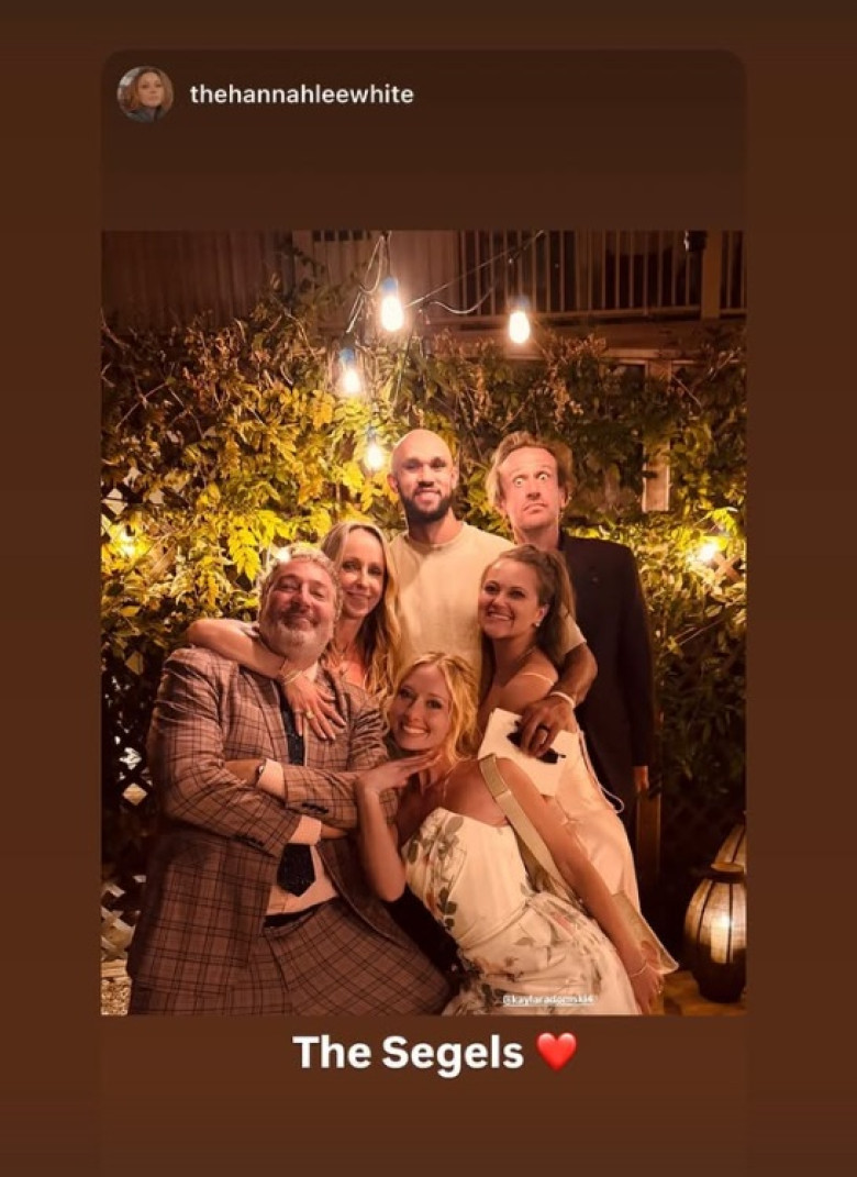 Jason Segel, Kayla