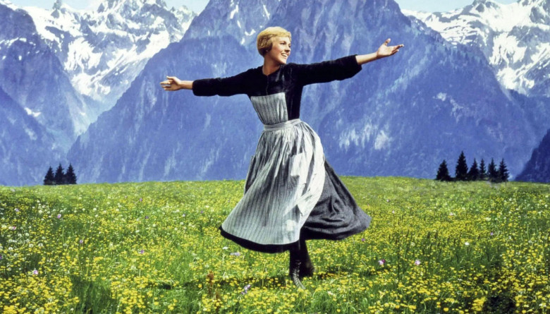 Julie Andrews, "Sunetul muzicii"