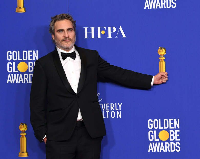 77th Annual Golden Globe Awards - Press Room