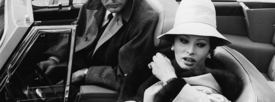 Marcello Mastroianni And Sophia Loren