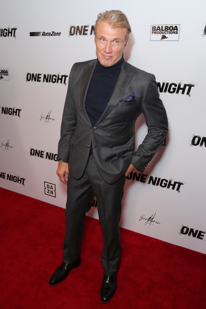 Premiere Of "One Night: Joshua Vs. Ruiz"