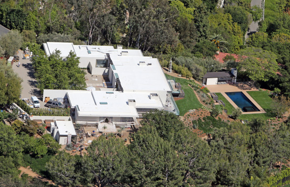 Jennifer Aniston's Bel Air Home