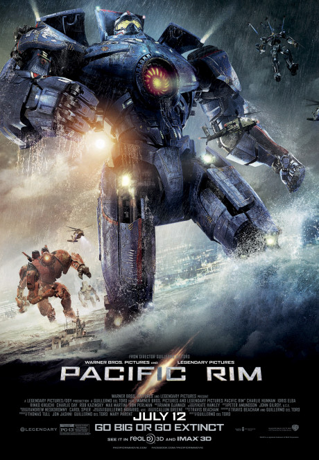 "Pacific Rim" 2013
