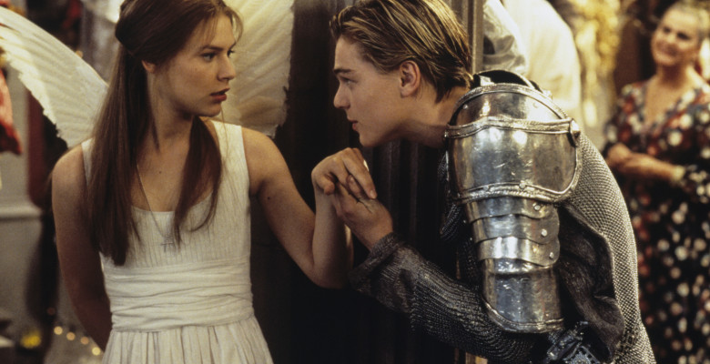 Claire Danes, Leonardo DiCaprio, Romeo + Juliet