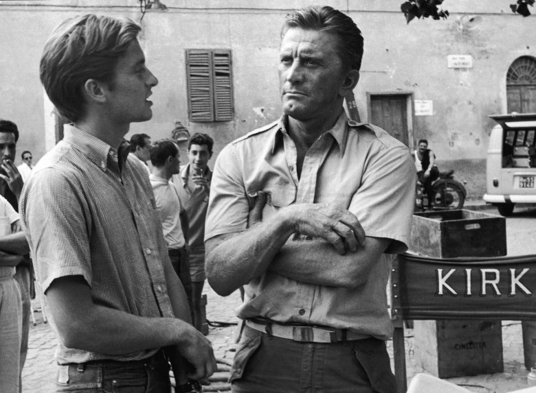 Michael si Kirk Douglas