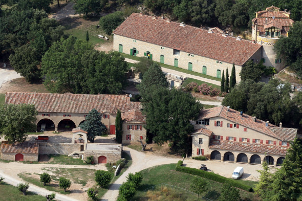 Brad Pitt and Angelina Jolie Property in France