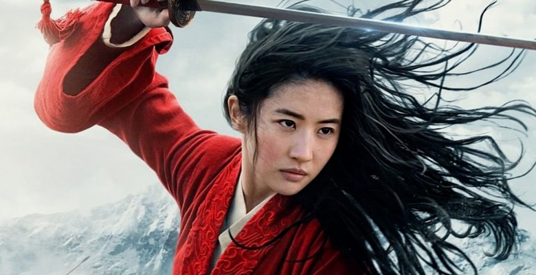 Disney a publié deux photos de l'actrice chinoise Liu Yifei qui joue le rôle de Mulan dans le nouveau film
