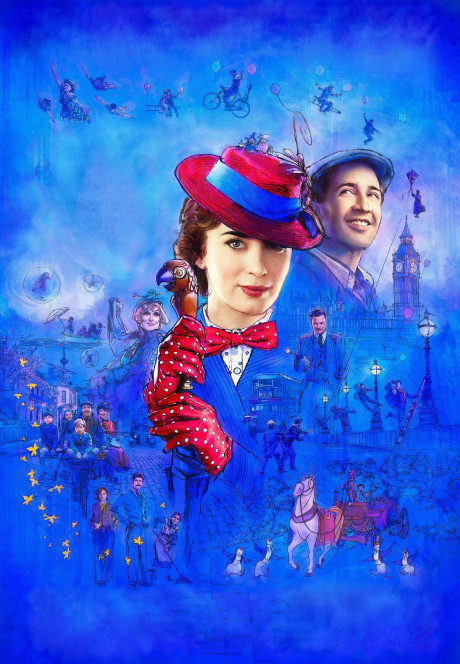 Mary Poppins Returns (2018) - filmstill
