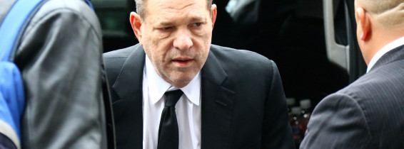 Harvey Weinstein at The Court in New York