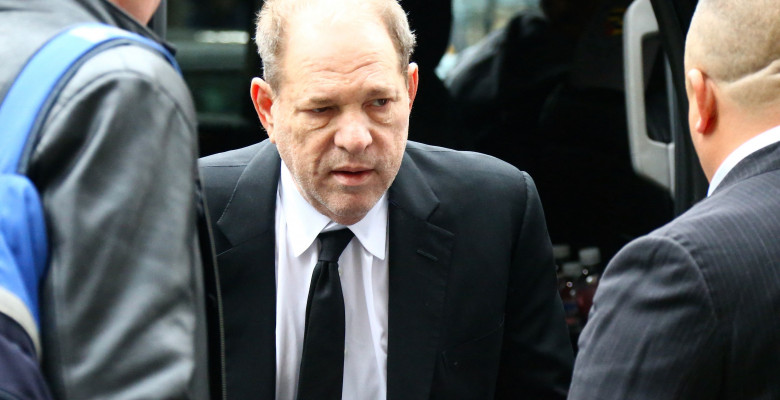 Harvey Weinstein at The Court in New York