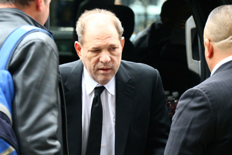 Harvey Weinstein at The Court in New York
