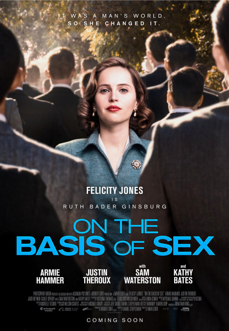 On the Basis of Sex (2018) - filmstill