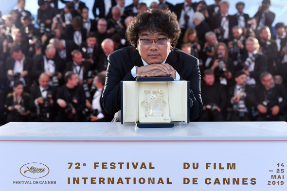 Palme D'Or Winner Photocall - The 72nd Annual Cannes Film Festival