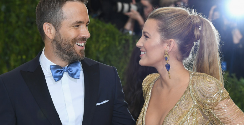 Blake Lively și soțul ei, Ryan Reynolds