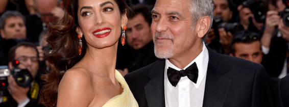 George și Amal Clooney. Foto: Getty Images