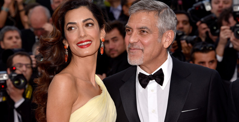 George și Amal Clooney. Foto: Getty Images