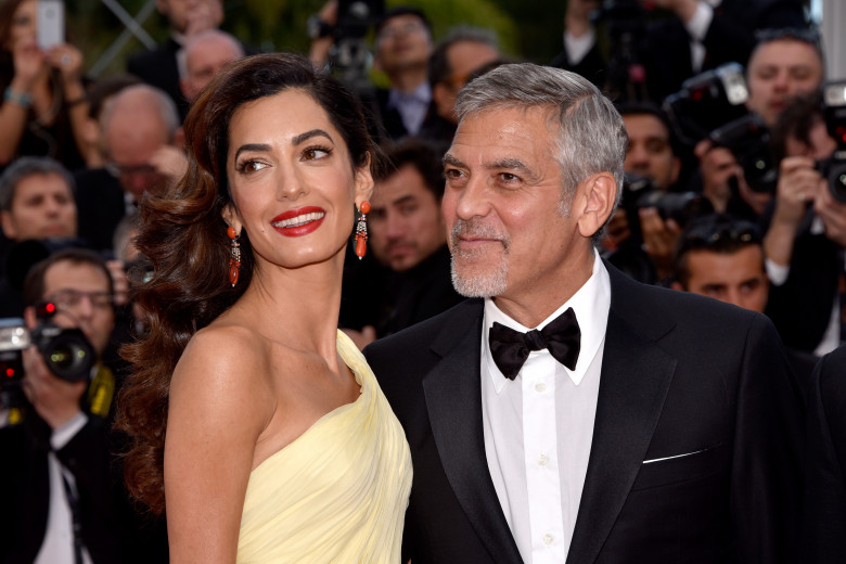 George și Amal Clooney. Foto: Getty Images