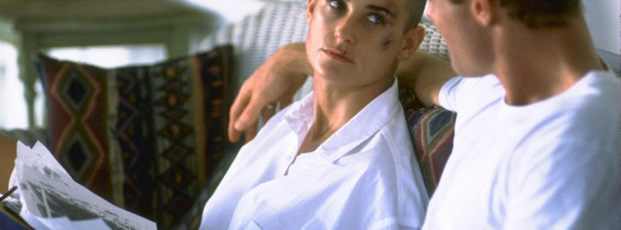 Lt Jordan O'Neil (Demi Moore Whose Resolve To Succeed As A Navy Seal Jeopardizes