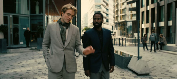 First look at Robert Pattinson and John David Washington in Christopher Nolan's highly anticipated movie Tenet