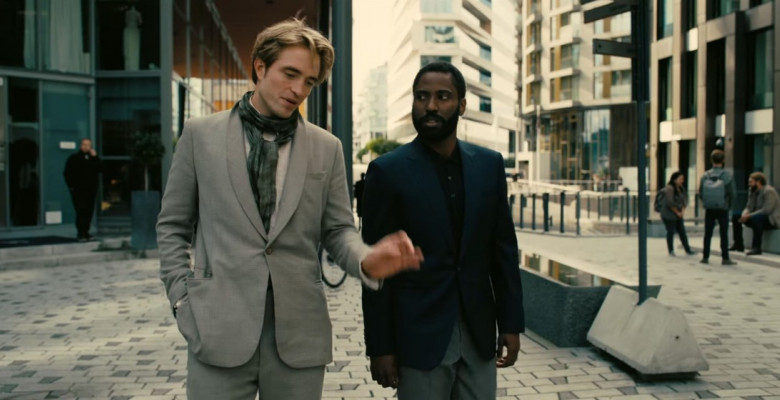 First look at Robert Pattinson and John David Washington in Christopher Nolan's highly anticipated movie Tenet