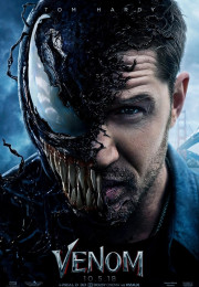 Venom (2018) directed by Ruben Fleischer and starring Tom Hardy, Michelle Williams and Woody Harrelson. Eddie Brock comes into contact with an alien Symbiote and together they become the anti-hero Venom.