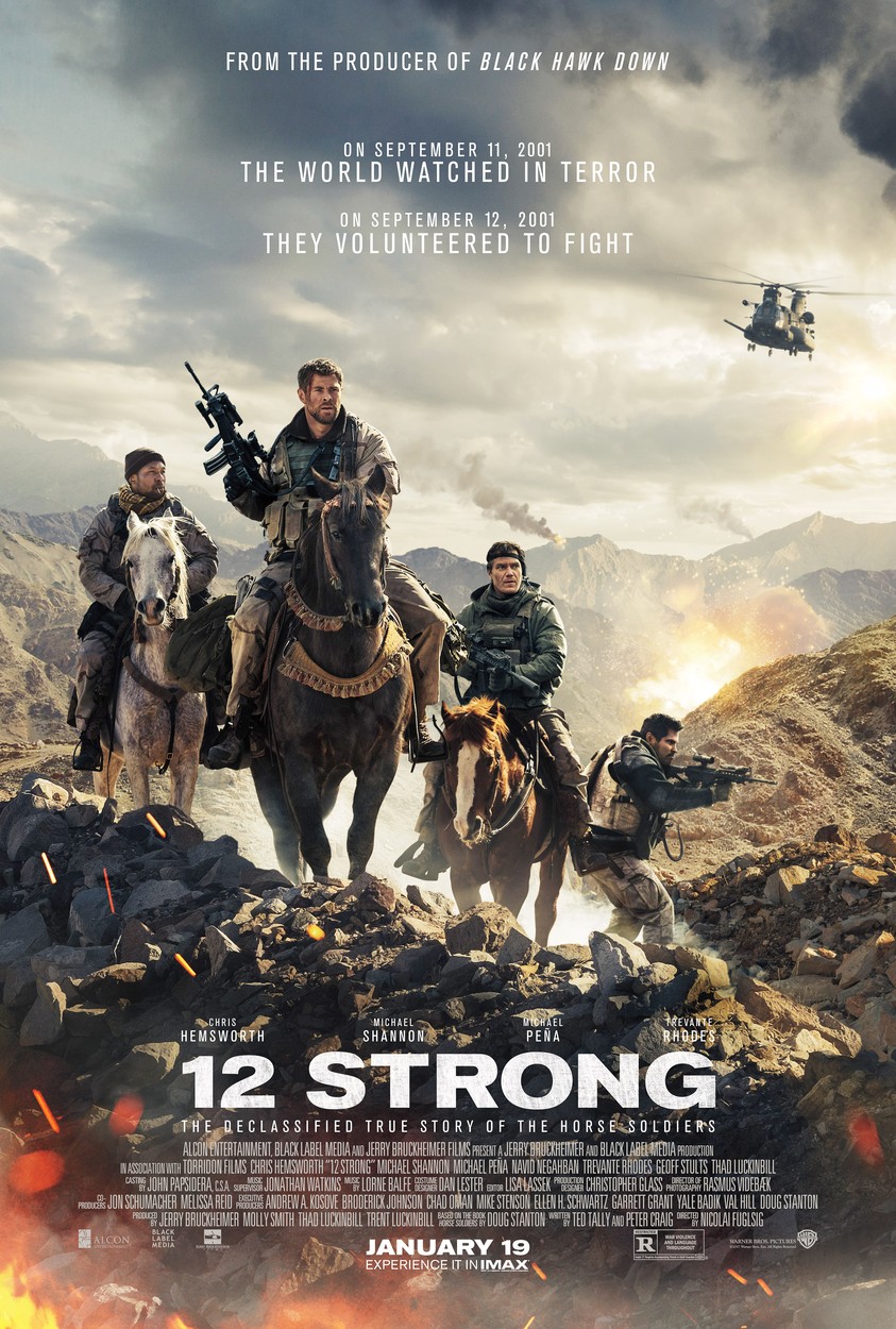 12 Strong Cei 12 Invincibili 2018