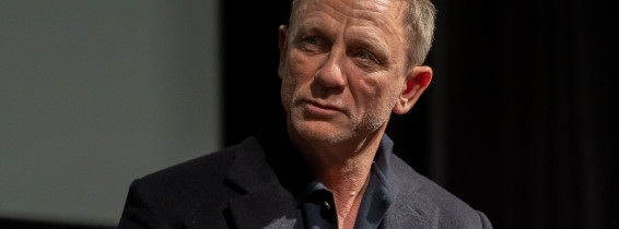 Daniel Craig At The Museum Of Modern Art For A Screening Of Casino Royale