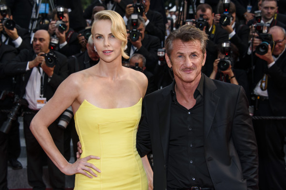 Sean Penn și Charlize Theron