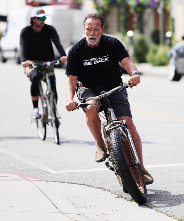 Arnold Schwarzenegger: 3447 $ pentru fiecare cuvânt rostit într-un film
