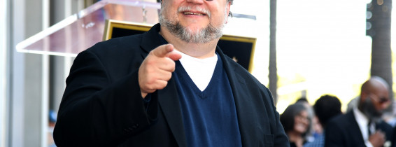 Guillermo del Toro Honored With Star On The Hollywood Walk Of Fame