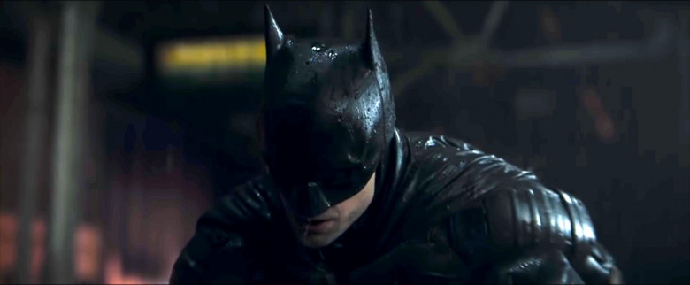 Colin Farrell is completely unrecognizable as The Penguin while Robert Pattinson sports a smokey-eyed look as the Caped Crusader in first trailer for The Batman