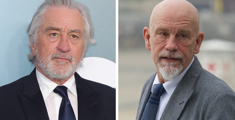 Robert De Niro și John Malkovich. Getty Images