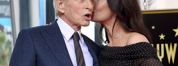 Michael Douglas si catherine zeta-jones