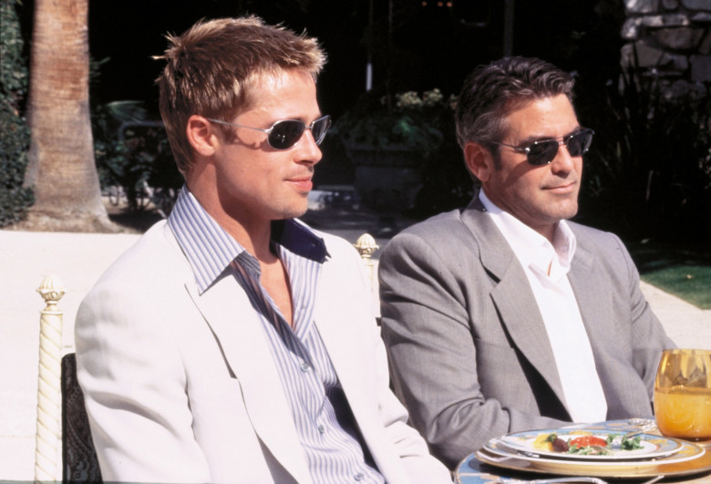 George Clooney, Brad Pitt . Foto: Profimedia
